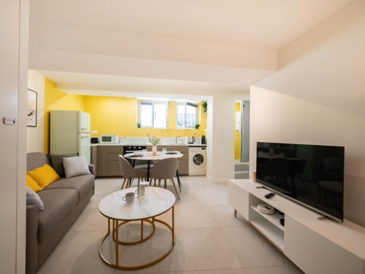 Le Petit Olivier En Coeur De Ville + Parking Incl. Montpellier Eksteriør billede