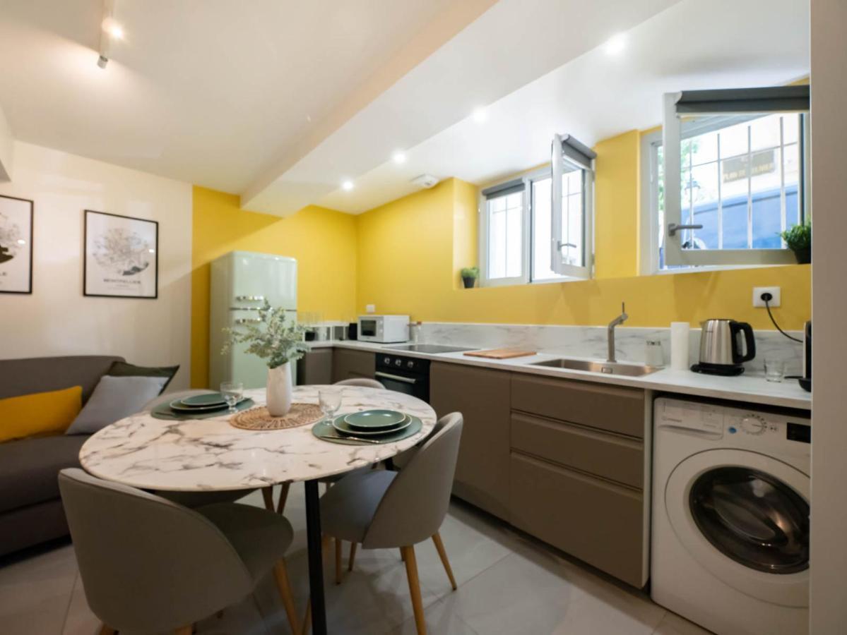 Le Petit Olivier En Coeur De Ville + Parking Incl. Montpellier Eksteriør billede